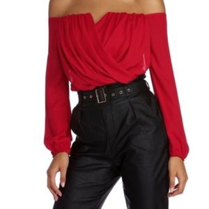 Windsor Chiffon Strapless Top